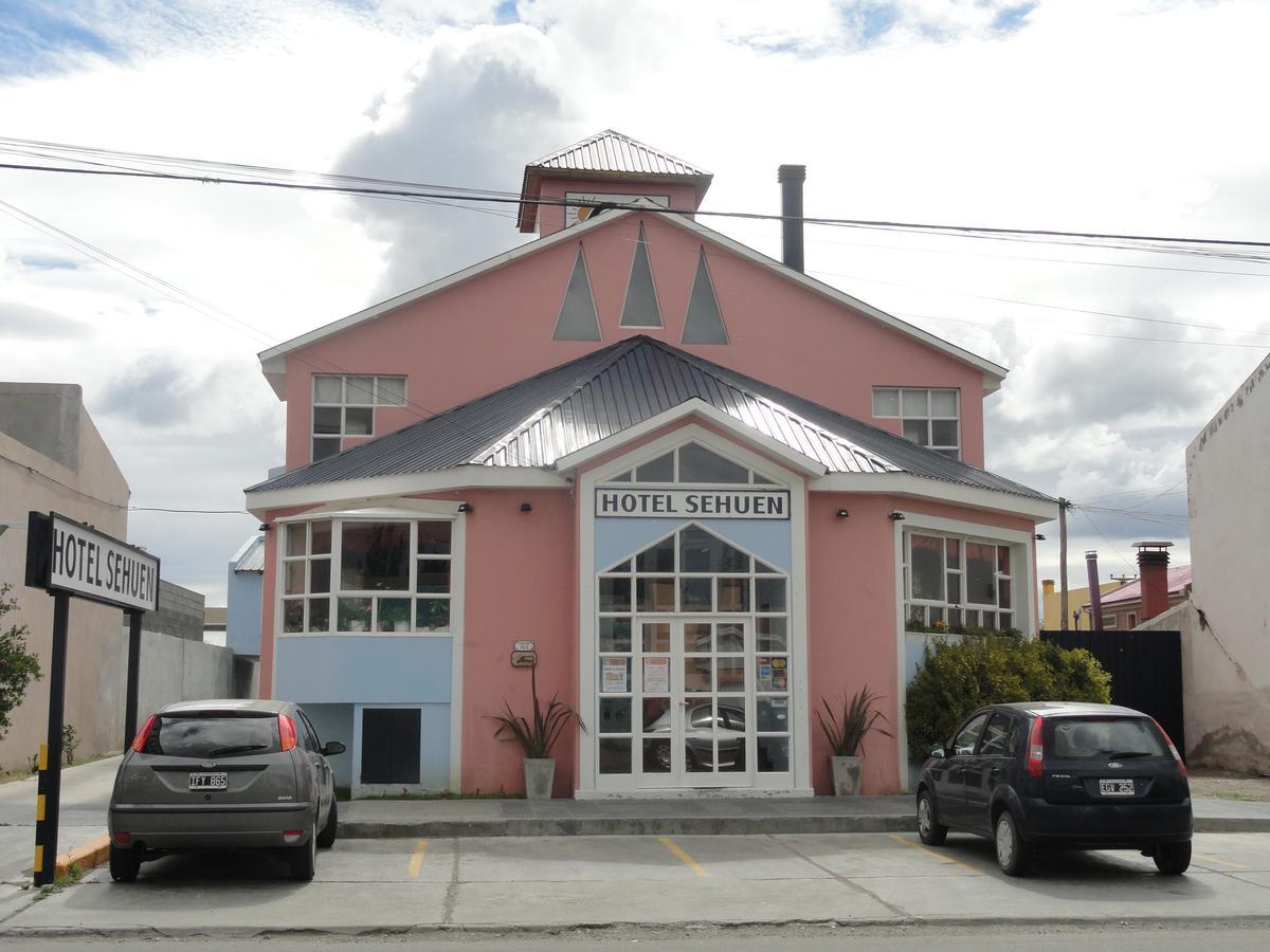 Hotel Sehuen Río Gallegos Esterno foto