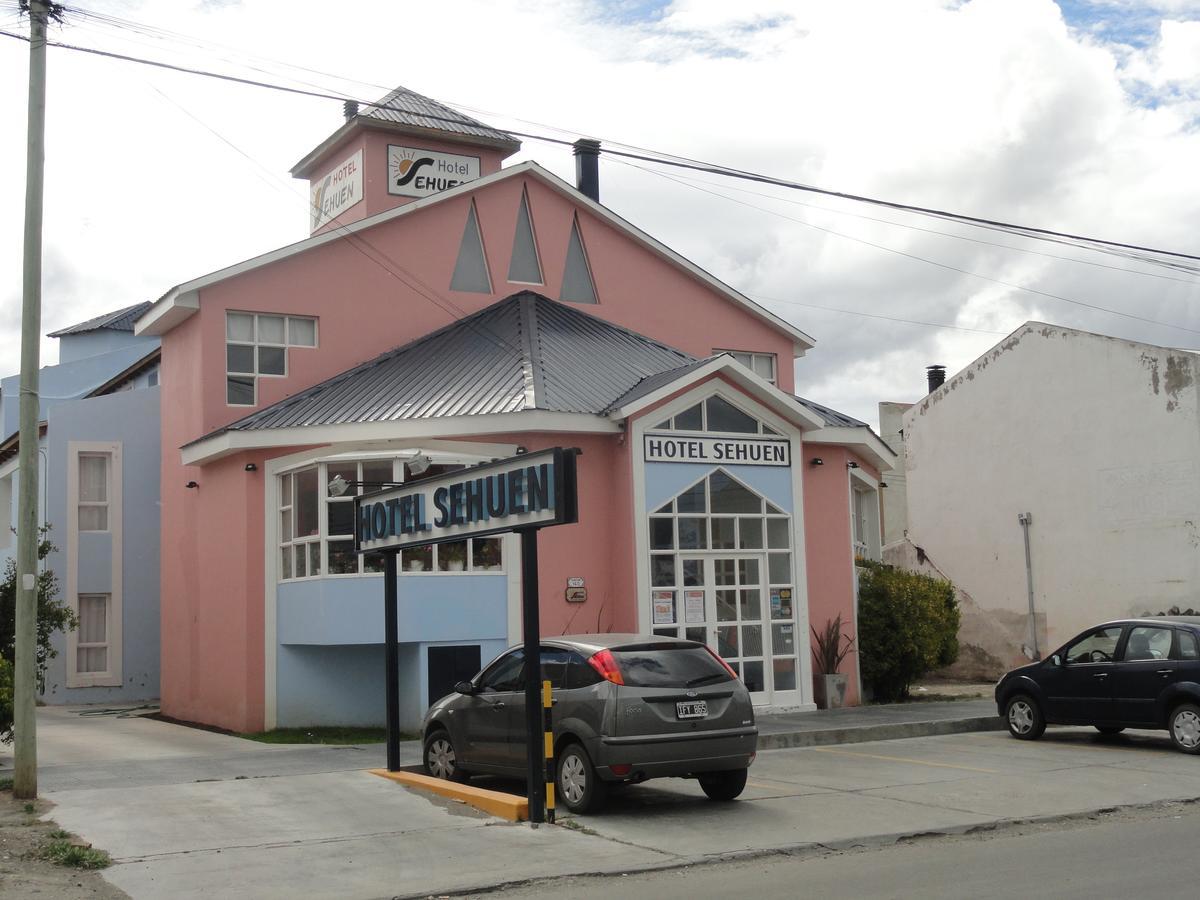 Hotel Sehuen Río Gallegos Esterno foto