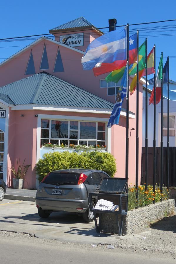 Hotel Sehuen Río Gallegos Esterno foto