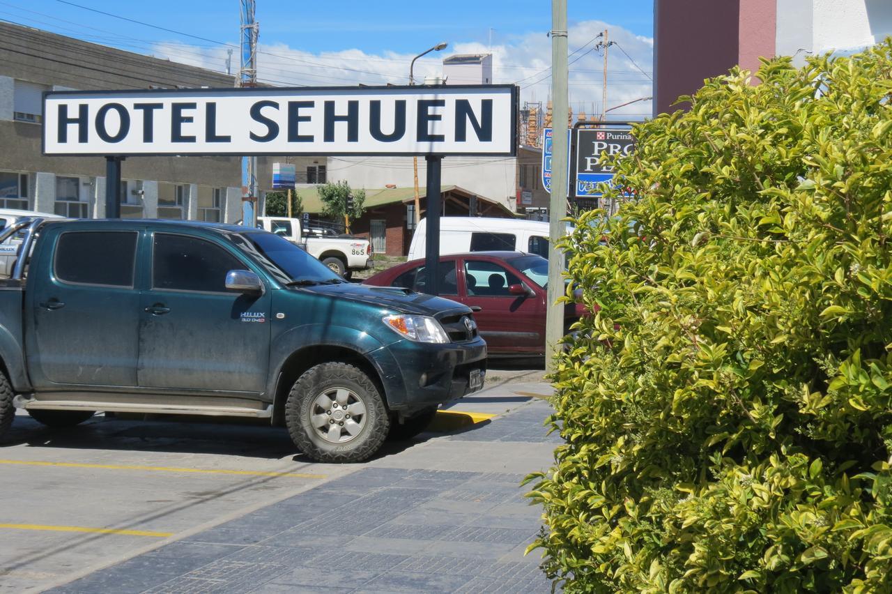 Hotel Sehuen Río Gallegos Esterno foto
